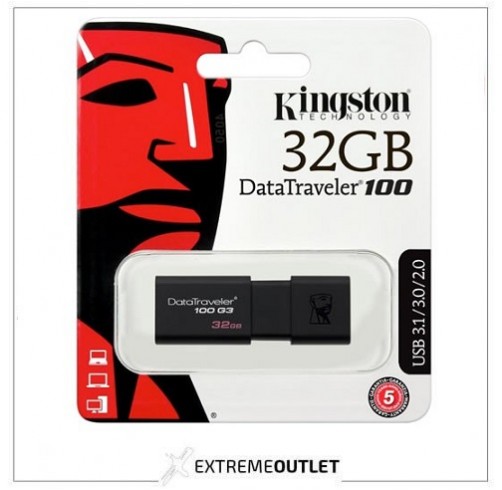 KINGSTON DATATRAVELER100 G3 32GB