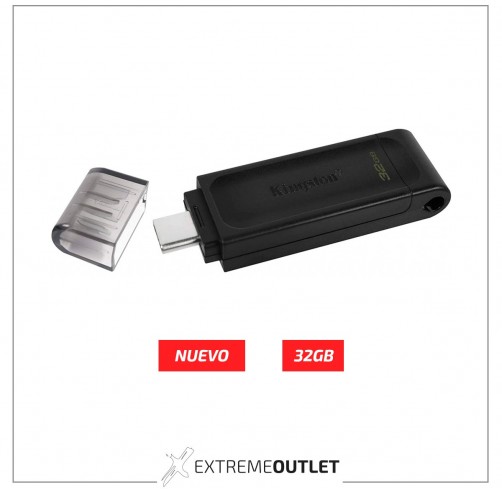 USB Kingston DataTraveler 70 32GB Type-C USB 3.2