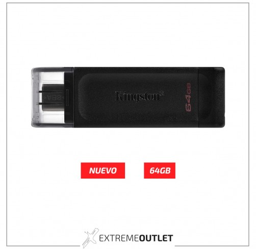 USB Kingston DataTraveler 70 64GB Type-C USB 3.2