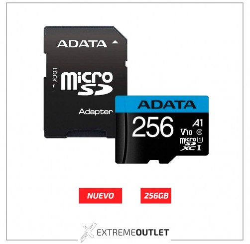 MicroSD ADATA 256GB