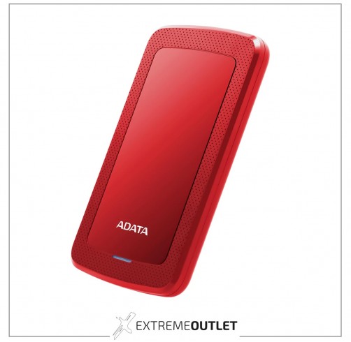 Adata HV300 2 TB USB Rojo