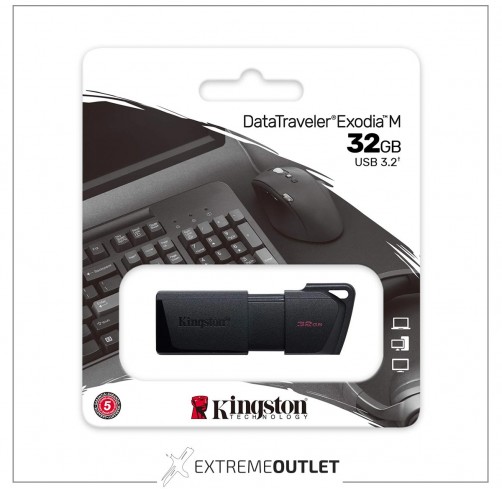 USB Kingston DataTraveler Exodia M 32GB