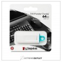 Kingston 64GB USB3.2 Gen 1 Exodia White