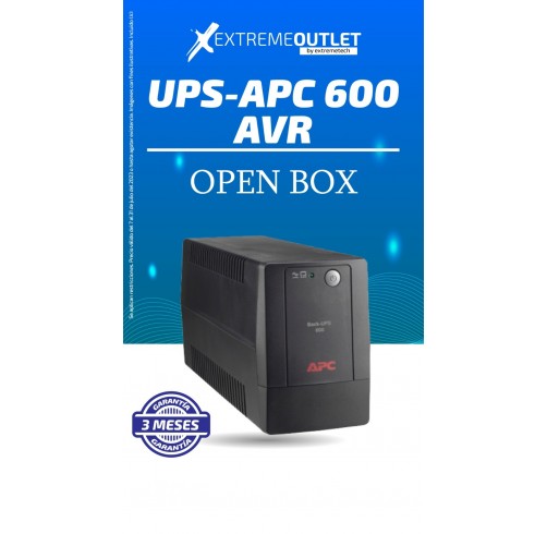 UPS APC 600 AVR