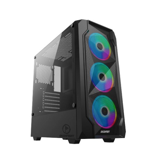 Case Checkpoint Gaming Case CP-300RGB