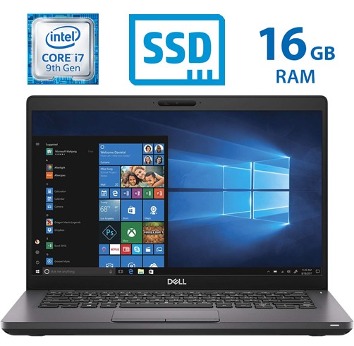 Dell Latitude 5401- Core i7 9850H-16gb-ssd