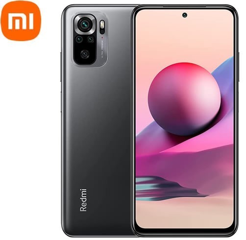 Xiaomi REDMI Note 10s - 8GB+128 GB- Onyx Gray