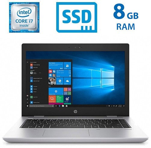 Laptop Usada - HP 640 G4 Core I7 