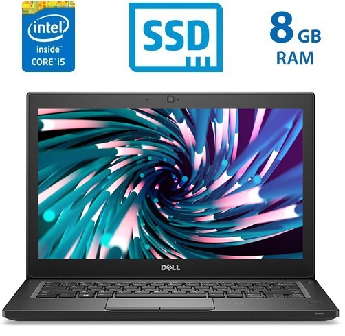 Dell Latitude 7280 -Core  I5 6300U-8gb-ssd