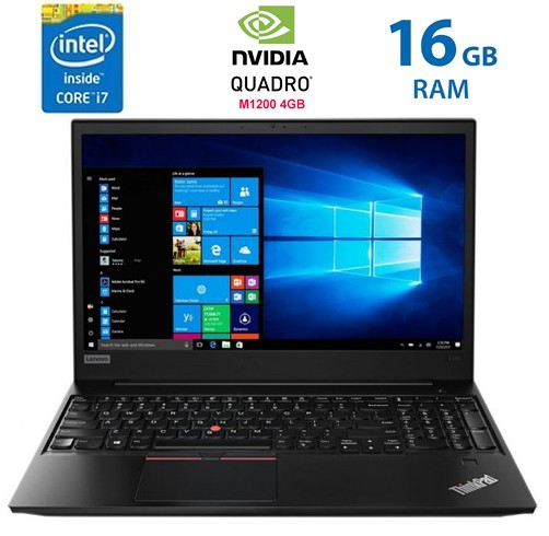 Lenovo ThinkPad P51 - i7  7700HQ  -Quadro M1200-16gb-ssd