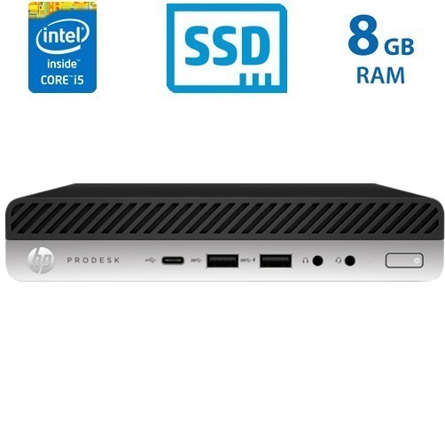 Mini PC ProDesk 600 G4 DM i5 8500t-8gb-ssd