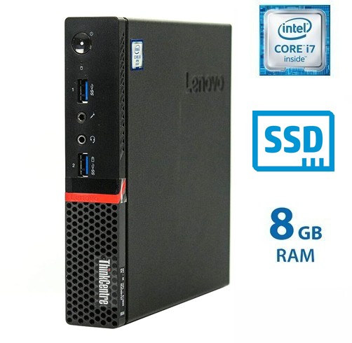 Mini PC Levono ThinkCentre M900- i7 6700T- 8gb -ssd