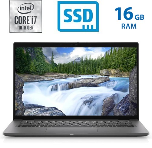 Dell Latitude 7310- CORE I7 10610U -16gb-ssd