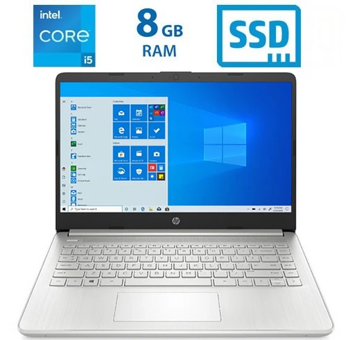 HP 14dq5014la  - I5 1235U - 8GB - 256GB SSD