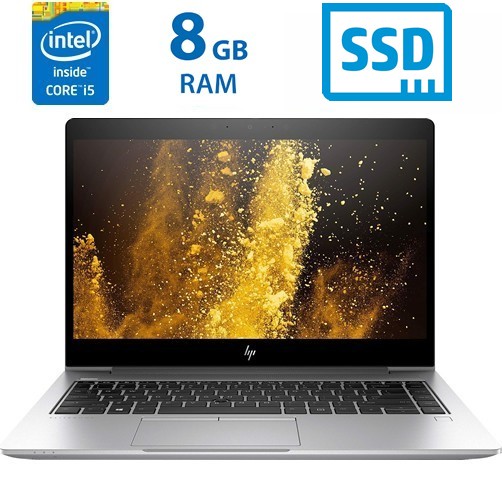 HP ELITEBOOK 840 G6 - Intel Core i5 8365U-8GB-SSD