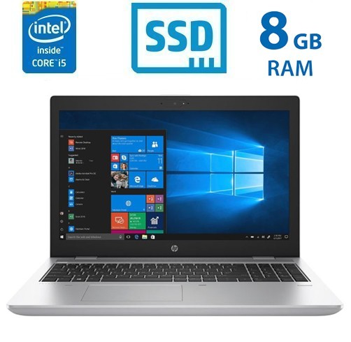 HP ProBook  650 G4 i5 8250U-8gb-ssd