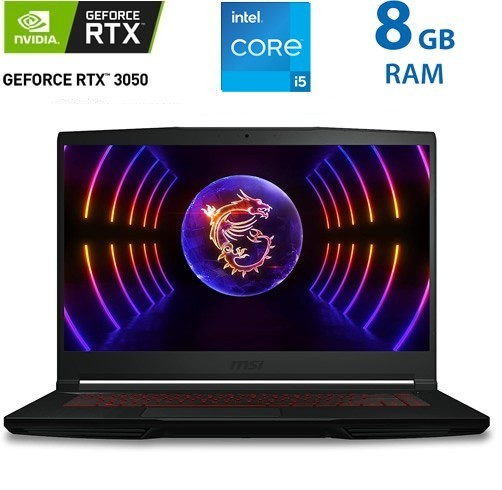 MSI Thin GF63 12UDX - i5 12450H - RTX 3050