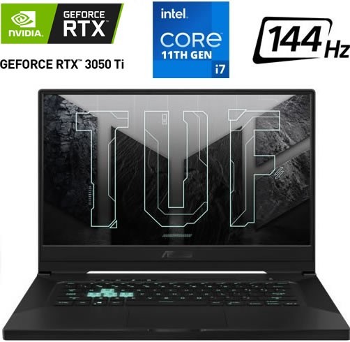 ASUS TUF DASH 516PE- Core i7 11370H - RTX 3050ti 4gb