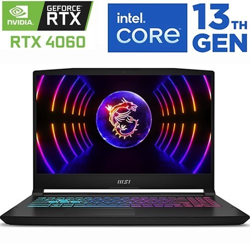 MSI Thin GF63 12UDX - i5 12450H - RTX 3050