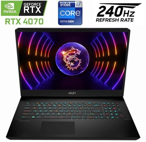 MSI Vector GP77 13VG - i7 13700H - RTX 4070