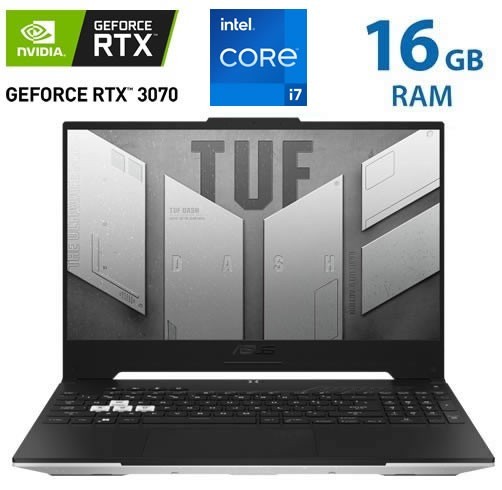 ASUS TUF DASH FX517ZR-F15- Core i7 12650H - RTX 3070-144hz