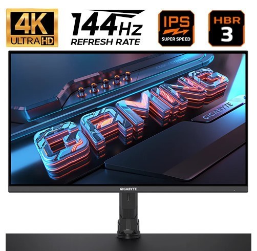 GIGABYTE M32U - Arm Edition  - 32" - 4k - 144Hz - IPS