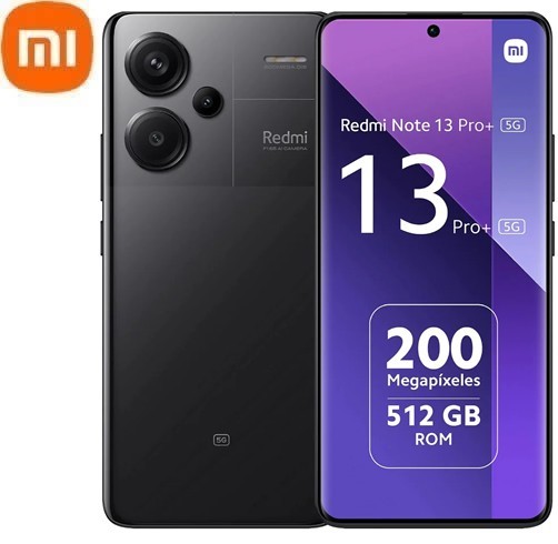 Xiaomi Redmi Note 13 Pro+ 5G 12GB RAM 512GB - Midnight Black