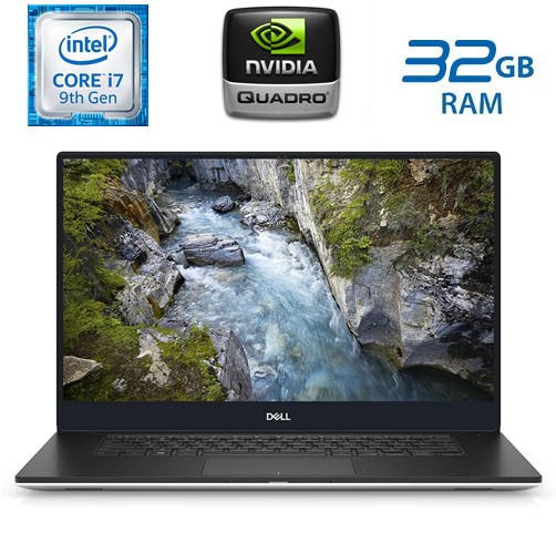 DELL Precision 5540 i7 9850H- 32gb-Nvidia Quadro T1000