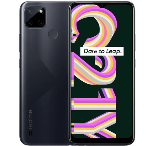 Realme  c21y  4gb- 64GB - CROSS BLACK