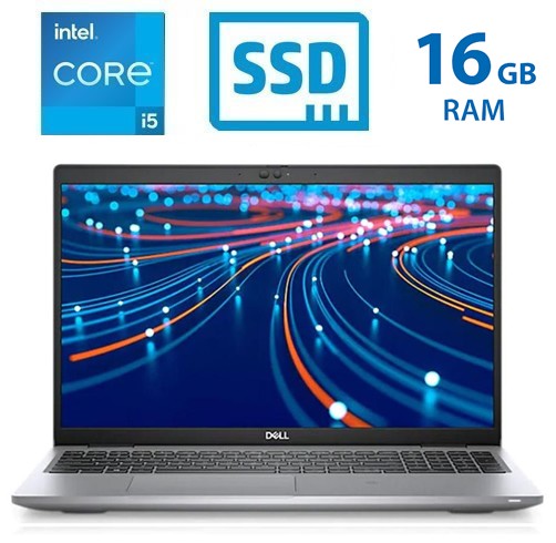 DELL Latitude 5520 - i5 1145G7 -16gb-ssd