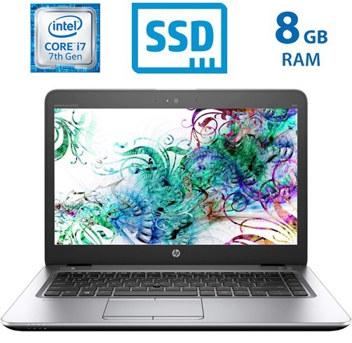 HP 840 G3 Core I7  6600u-8gb-SSD