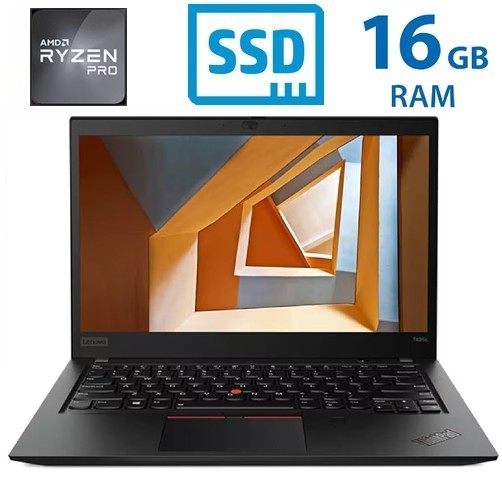 Lenovo ThinkPad T495s Ryzen 7 PRO 3700U- 16GB-SSD