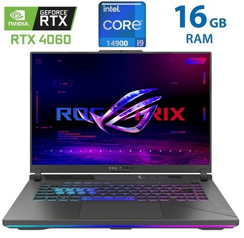 Asus Rog Strix G16 - i9 14900HX - RTX 4060