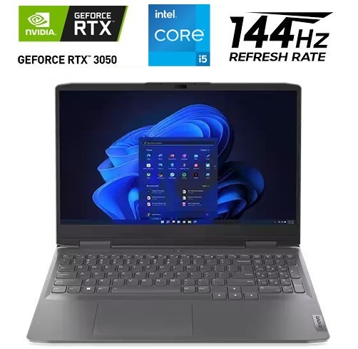 Lenovo LOQ 15IR8 - i5-12450H - RTX 3050