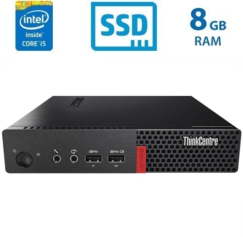 Mini PC Lenovo ThinkCentre M710q i5 7500T- 8GB -SSD