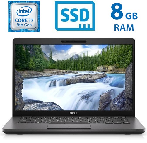 DELL LATITUDE 5490 - I7 8650U-8gb-ssd