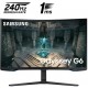 Samsung Odyssey G6 G65B - 27" -  2K - 240Hz