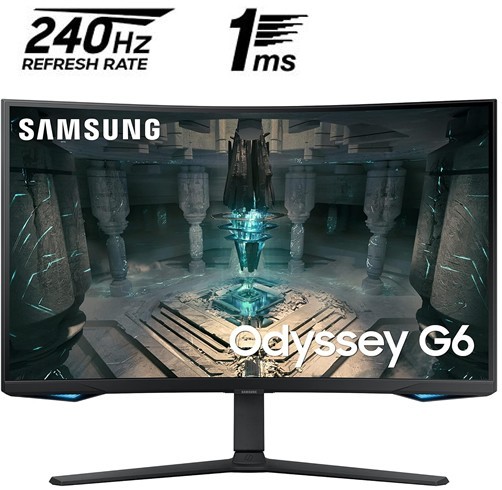 Samsung Odyssey G6 G65B - 27" -  2K - 240Hz