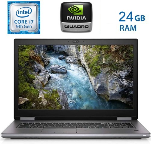 DELL Precision 5540 i7 9850H- 32gb-Nvidia Quadro T1000