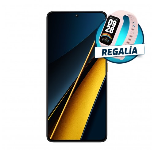 Celular Xiaomi Poco X6 Pro 5G - 12 GB RAM 512 GB - Yellow