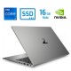 HP Zbook Firefly 15 G8 i7 1185G7 16 GB DDR4 512GB 15.6" NVIDIA T500 4GB