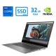 HP Zbook Studio 15 G8 i7 11850H 32GB DDR4 512GB 15.6" NVIDIA T1200 4GB