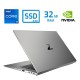 HP Zbook Studio 15 G8 i7 11850H 32GB DDR4 512GB 15.6" NVIDIA T1200 4GB