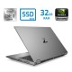 HP Zbook Power G7 i7 10850H 32GB DDR4 256GB 15.6" NVIDIA Quadro T1000 4GB