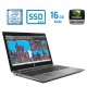 HP Zbook 15 G5 i7 8850H 16 GB DDR4 512GB 15.6" NVIDIA Quadro P1000 4GB