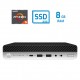 HP EliteDesk 705 G5 DM Ryzen 5 Pro 3400G 8GB DDR4 256GB