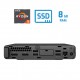 HP EliteDesk 705 G5 DM Ryzen 5 Pro 3400G 8GB DDR4 256GB