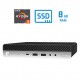 HP EliteDesk 705 G5 DM Ryzen 5 Pro 3400G 8GB DDR4 256GB