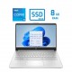 Laptop HP 14dq5014la  i5-1235U - 8GB DDR4 - 256GB SSD - 14"