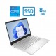 Laptop HP 14dq5014la  i5-1235U - 8GB DDR4 - 256GB SSD - 14"